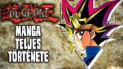 A Yu-Gi-Oh! MANGA TELJES TÖRTÉNETE! – Az Iskola