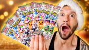 ABRI NOVA COLEÇÃO TERASTAL FESTIVAL DAS EEVOLUTION | CAPITÃO HUNTER CARTAS POKEMON TCG