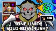 AINZ OOAL GOWN Can Solo The New Boss Rush?! | Anime Last Stand