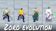 ALL ZORO COMPLETE MOVESET | One Piece Fighting Path