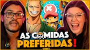 ANA REAGE A CURIOSIDADES DE ONE PIECE! SBS 4