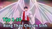 ANIME THÁNG 12 | Thần Rồng Chuyển Sinh Thành Dân Làng Tập 1-10 | Mèo Gầy Review