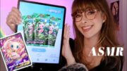 ASMR 🌴 Pokémon TCGP Mythical Island! New Cards & Relaxing Taps! ✮ Whispered Card Opening For Sleep💤😴