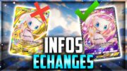 ASTUCES BIEN se PREPARER aux ECHANGES (ET DATE potentielle) sur Pokemon TCG Pocket