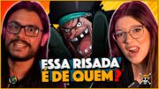 Adivinhando PERSONAGENS de ONE PIECE PELA RISADA!