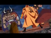 Akainu VS Kaido | fan animation one piece