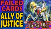 Ally of Justice – Failed Cards, Archetypes, and Sometimes Mechanics in Yu-Gi-Oh