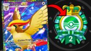 Así conseguí el emblema de 45 VICTORIAS con Pidgeot EX en Pokemon TCG Pocket…