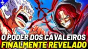 BATALHA DE LUFFY CONTRA IRMÃO DE SHANKS VAI COMEÇAR E O PODER DOS CAVALEIROS SAGRADO- ONE PIECE 1135