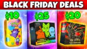 BEST BLACK FRIDAY DEALS ON POKEMON CARDS!