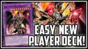 BEST Red-Eyes Dragoon Deck for New Players! Easy To Play!