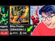 BI HUỲNH HÓNG BLOX FRUIT DRAGON UPDATE!!!