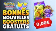 BOOSTERS GRATUITS ! INFOS et ASTUCES NOUVEL ÉVÉNEMENT sur POKEMON TCG POCKET !