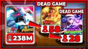 Bản Tin Roblox – Hàng Loạt Game Anime Dead Vì Blox Fruits Update…