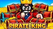 Becoming KING of the Pirates in One Piece Roblox