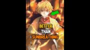 Better Than SUN Breathing 🤯  | #anime #shorts #demonslayer