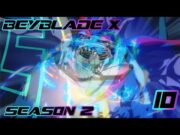 Beyblade X Season 2 Episode 10 – Tenka vs Kamen X | Full Battle (HD)