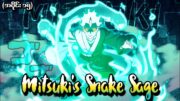 Boruto အပိုင်း (၁၅) – Mitsuki’s Snake Sage (Naruto Next Generations 2017)