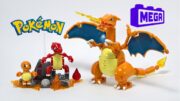 Building MEGA Pokemon Charmander Evolutions – LEGO Pokemon Speed Build