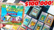 Buying RARE $100,000 Pokemon Cards At America Card Show! (BUYER POV)