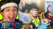 CAPONE THE NEW MVP!!! (one piece reaction)