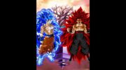 CC Goku Infinity vs Evil Goku Infinity #anime #draganball #shorts #viral