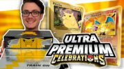 CELEBRATIONS ULTRA PREMIUM KOLLEKTION! 😱 Pokemon Booster Opening