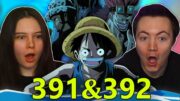 CELESTIAL DRAGONS AND 11 SUPERNOVAS! 👒 One Piece Ep 391 & 392 REACTION & REVIEW