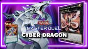 CYBER DRAGON DECK UPDATED NEW TECH CARD GOOD? DISABLASTER | YU-GI-OH! Master Duel