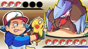 Can Ash Beat A Hardcore Nuzlocke of Pokémon Black?