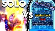 Can Double UNIQUE Vegeto SOLO Holiday Dungeon In Anime Adventures In Re-release/Update 19?