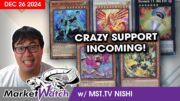 Crazy Support Incoming Causes Huge Buyouts & Price Spikes! Yu-Gi-Oh! Market Watch December 26 2024