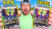 DOUBLE GOD PACKS! Opening Pokemon Terastal Festival Cards