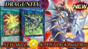 DRAGUNITY ft. NEW SKILL & SUPPORT | Now with a Monster Negate + Spell/Traps Negate [DUEL LINKS]