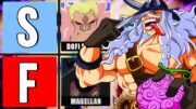 Die BESTEN SCHURKEN in ONE PIECE geranked! 💠 ONE PIECE Tierlist Podcast