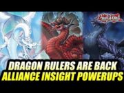 Dragon Rulers Grand Return! Yu-Gi-Oh! Alliance Insight Powerups