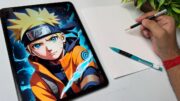 Draw With Me – Naruto Drawing,  Outline Tutorial 😍