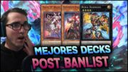 EL FIN DEL META DE FUEGO TIER LIST MEJORES DECKS YUGIOH POST BANLIST DICIEMBRE 2024