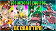 EL MEJOR EQUIPO POKEMON de CADA TIPO