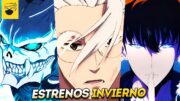 🔥 ESTRENOS ANIME POTENTES TEMPORADA INVIERNO 2025 🔝