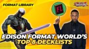 Edison World Championship 2024 Top8 Decklists | Format Library | Yugioh Edison Format