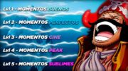 El GRAN ICEBERG de los MEJORES MOMENTOS de ONE PIECE