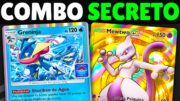 Este MEJOR MAZO de Greninja REVIENTA en Pokemon TCG Pocket