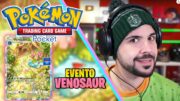 Evento Esclusivo di VENUSAUR – Pokemon Pocket