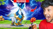 FINALLY CAUGHT THE GOD SILVIGUS POKEMON!😱 PALWORLD #07