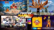 FREE FIRE x NARUTO Full Details 🔥