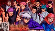 Feiticeiros (Jujutsu Kaisen) – Amaldiçoados | M4rkim