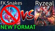 Fire King Snake-Eye Vs Fiendsmith Ryzeal NEW FORMAT Yu-Gi-Oh!