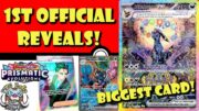 First Cards from Prismatic Evolutions Officially Revealed! Umbreon Will be HUGE! (Pokémon TCG News)