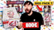 GODPACK ?! OUVERTURE DISPLAY 60 BOOSTERS POKEMON 151 FRANCAIS !